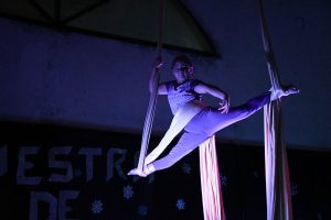 La Escuela Provincial de Danzas compartió dos muestras artísticas con gran acompañamiento familiar