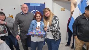 Jornada de recreación y entrega de pensiones para adultos mayores