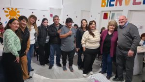 Jornada de recreación y entrega de pensiones para adultos mayores
