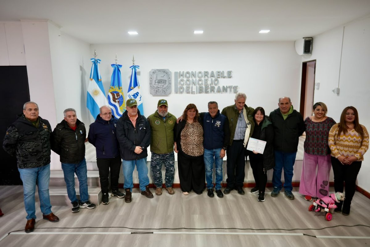 El Concejo Deliberante de Río Gallegos reconoció a la Secretaría de Estado de Cultura por su trabajo de malvinización durante el Mes de Malvinas