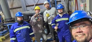 Puerto Deseado: Restablecieron el servicio en la Planta de Osmosis Inversa