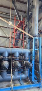 Puerto Deseado: Restablecieron el servicio en la Planta de Osmosis Inversa