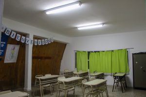 Educación avanza con el Plan de Mantenimiento Escolar en Río Turbio