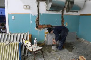 Educación avanza con el Plan de Mantenimiento Escolar en Río Turbio