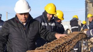  “Más obra pública es más trabajo”: En mayo Santa Cruz sumó casi 100 nuevos puestos en la construcción 