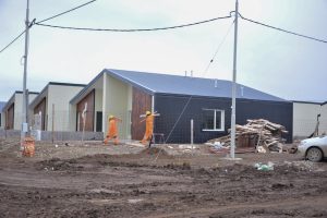 “Más obra pública es más trabajo”: En mayo Santa Cruz sumó casi 100 nuevos puestos en la construcción 