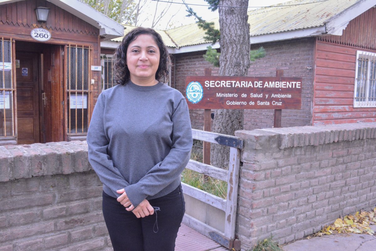 Aida Seguel de la Secretaría de Ambiente.