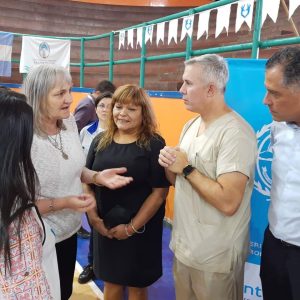 Se concretó la primera jornada de entregas de tarjetas alimentarias en Caleta Olivia