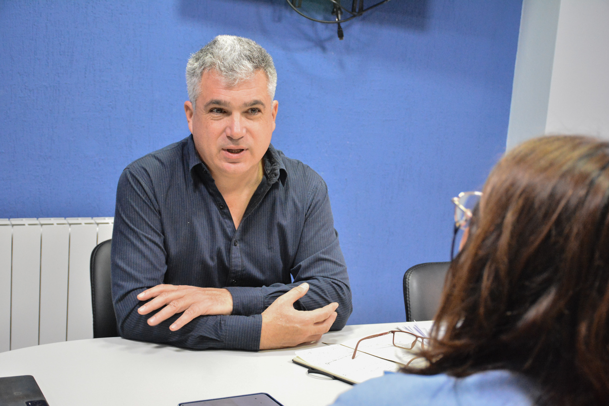 Cortijo destacó los avances de obras y los nuevos proyectos para El Chaltén