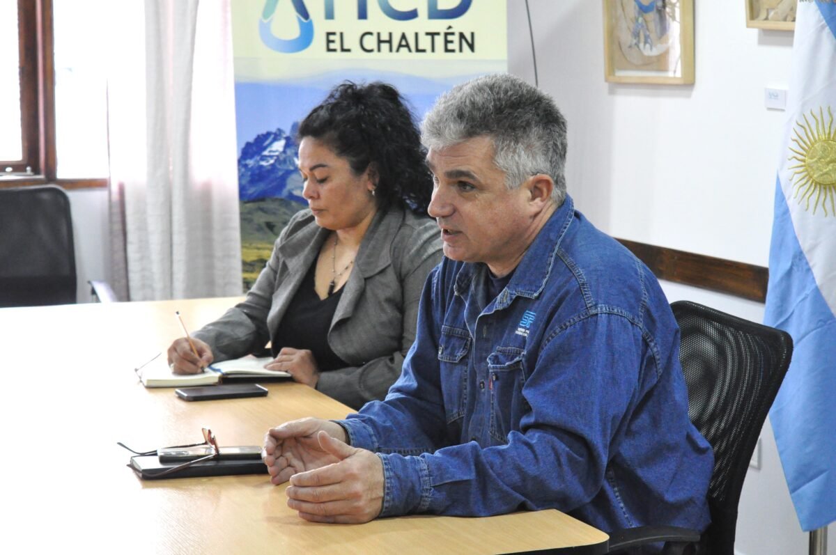 Conocé detalles de los avances en saneamiento y obras estratégicas que presentó Servicios Públicos en El Chaltén