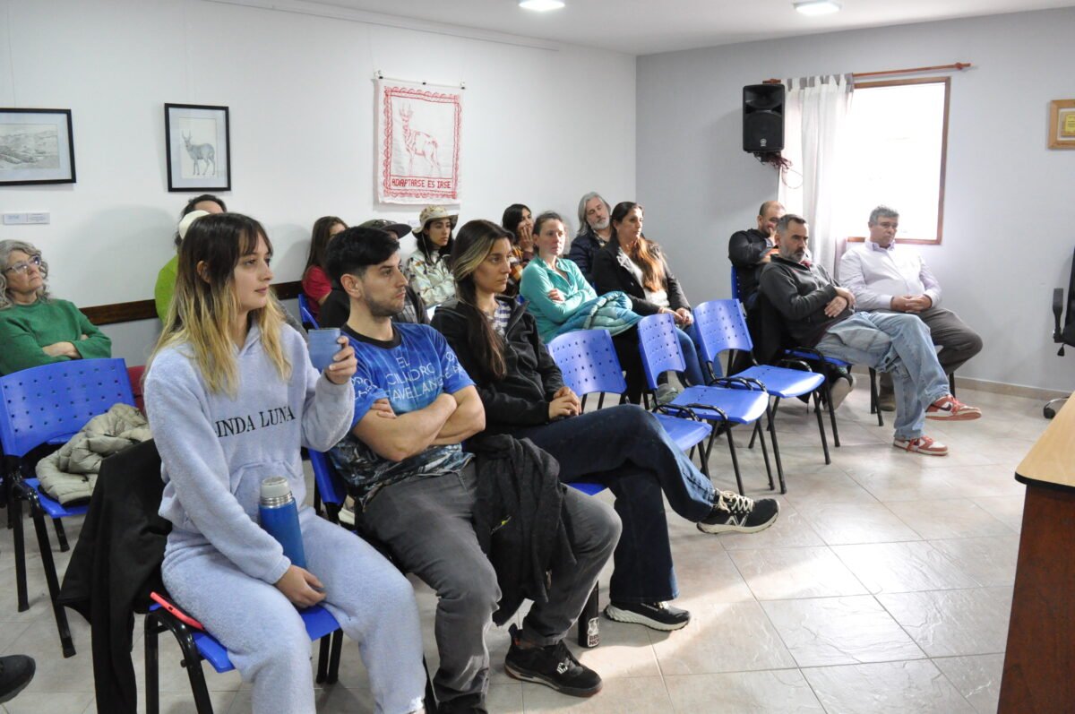 Participación de ediles y distintas organizaciones.
