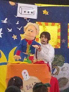 "El Principito" llegó a la Escuela Primaria N° 12 de Perito Moreno