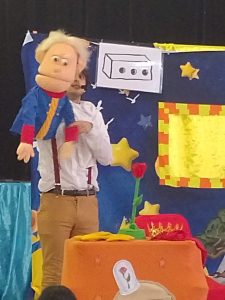 "El Principito" llegó a la Escuela Primaria N° 12 de Perito Moreno