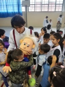 "El Principito" llegó a la Escuela Primaria N° 12 de Perito Moreno