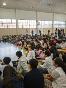 "El Principito" llegó a la Escuela Primaria N° 12 de Perito Moreno