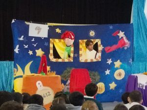 "El Principito" llegó a la Escuela Primaria N° 12 de Perito Moreno