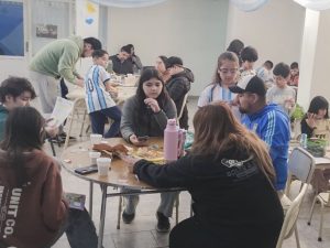 Familias de Caleta Olivia disfrutaron de una nueva Jornada Mundialista en el CIC Virgen del Valle