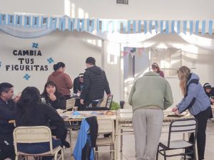 Familias de Caleta Olivia disfrutaron de una nueva Jornada Mundialista en el CIC Virgen del Valle