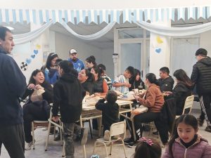 Familias de Caleta Olivia disfrutaron de una nueva Jornada Mundialista en el CIC Virgen del Valle