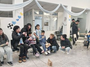 Familias de Caleta Olivia disfrutaron de una nueva Jornada Mundialista en el CIC Virgen del Valle