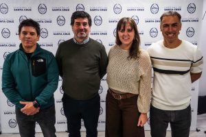 “Patagonia Inexplorada”: Santa Cruz promocionó sus destinos del noroeste y la nueva ruta aérea