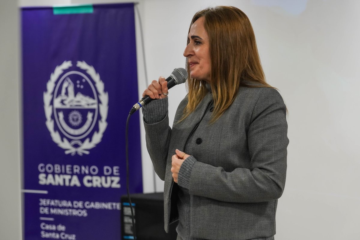 Ministra Nadia Ricci.