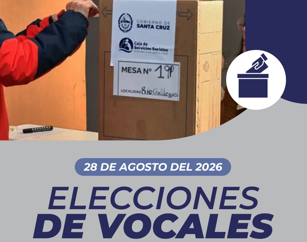 Directorio de la CSS: convocatoria a elecciones y apertura de padrones provisorios