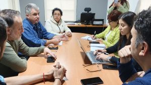 SPSE y Autoridades de la Cuenca Carbonífera fortalecen el trabajo conjunto para mejorar los servicios esenciales