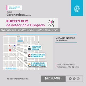 Continúa el Puesto Fijo de Detección en el Barrio San Benito