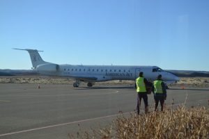 American Jet destacó el trabajo de la Provincia y el municipio para hacer posible el inicio de los vuelos comerciales a Perito Moreno