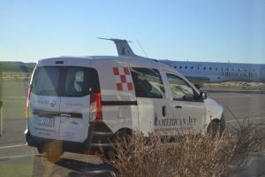American Jet destacó el trabajo de la Provincia y el municipio para hacer posible el inicio de los vuelos comerciales a Perito Moreno