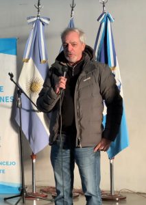 Segunda etapa de la Capacitación en Maquinaria Pesada en Río Gallegos