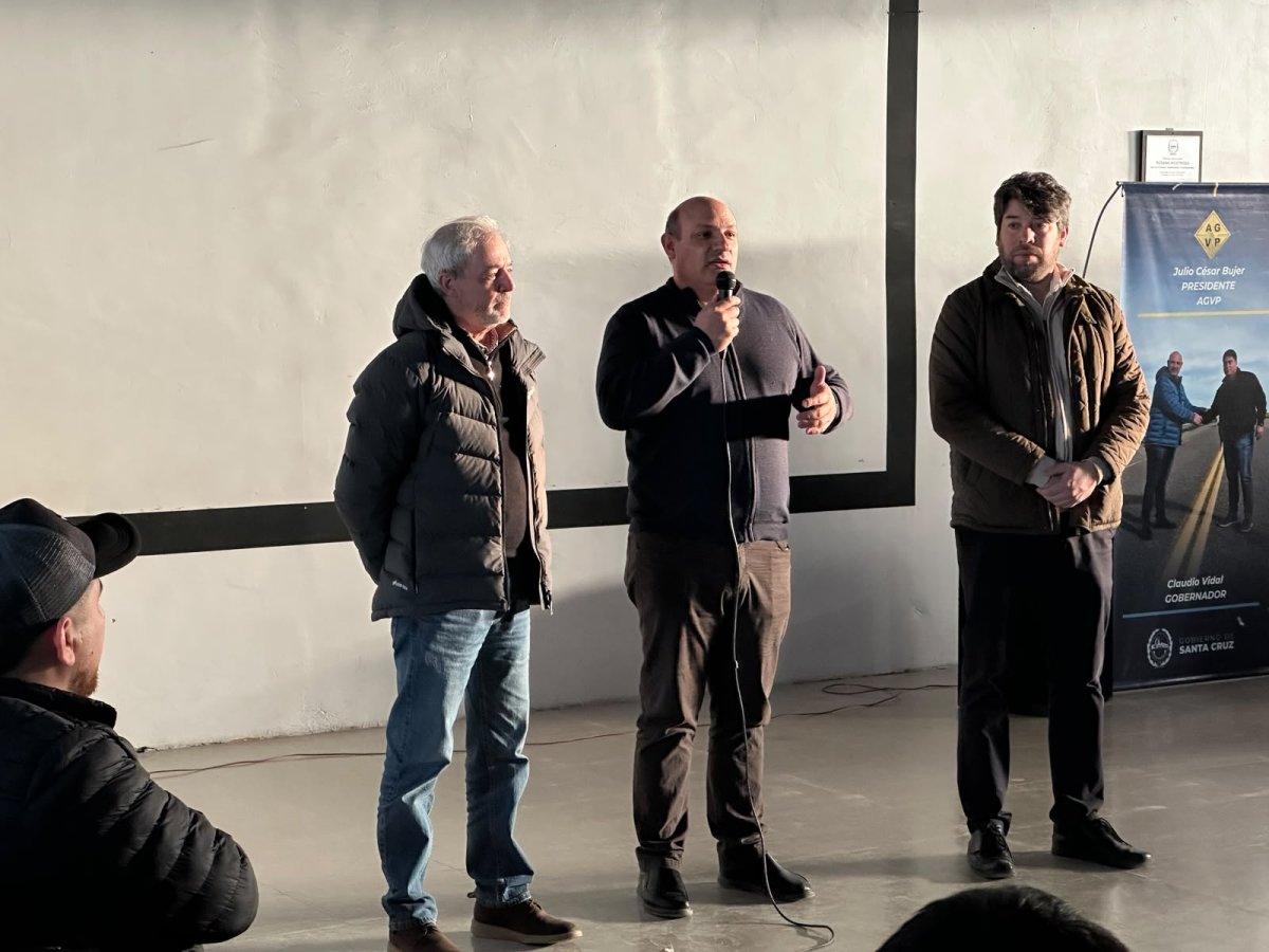 Segunda etapa de la Capacitación en Maquinaria Pesada en Río Gallegos