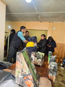 Fortalecen el trabajo cooperativo en la Cuenca Carbonífera con capacitación y entrega de equipamiento