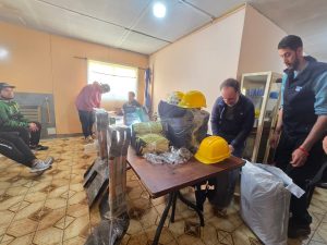 Fortalecen el trabajo cooperativo en la Cuenca Carbonífera con capacitación y entrega de equipamiento