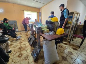Fortalecen el trabajo cooperativo en la Cuenca Carbonífera con capacitación y entrega de equipamiento