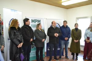 Nadia Ricci: "El Estado se puso este proyecto al hombro"