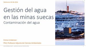 Profesionales del Ministerio de Energía y Minería fortalecen sus capacidades técnicas en gestión minera y ambiental