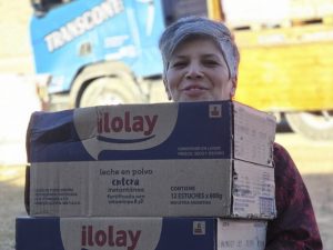 Desarrollo Social fortalece el programa “Crecer con Sabor” en toda Santa Cruz
