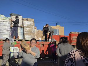 Desarrollo Social fortalece el programa “Crecer con Sabor” en toda Santa Cruz