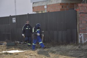 #PlanPatria: Avanzan en la instalación de líneas de baja tensión en barrios de Río Gallegos
