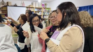Encuentro Provincial de Directores de "Escuelas ALFA en Red" en Caleta Olivia