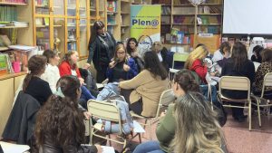 Encuentro Provincial de Directores de "Escuelas ALFA en Red" en Caleta Olivia