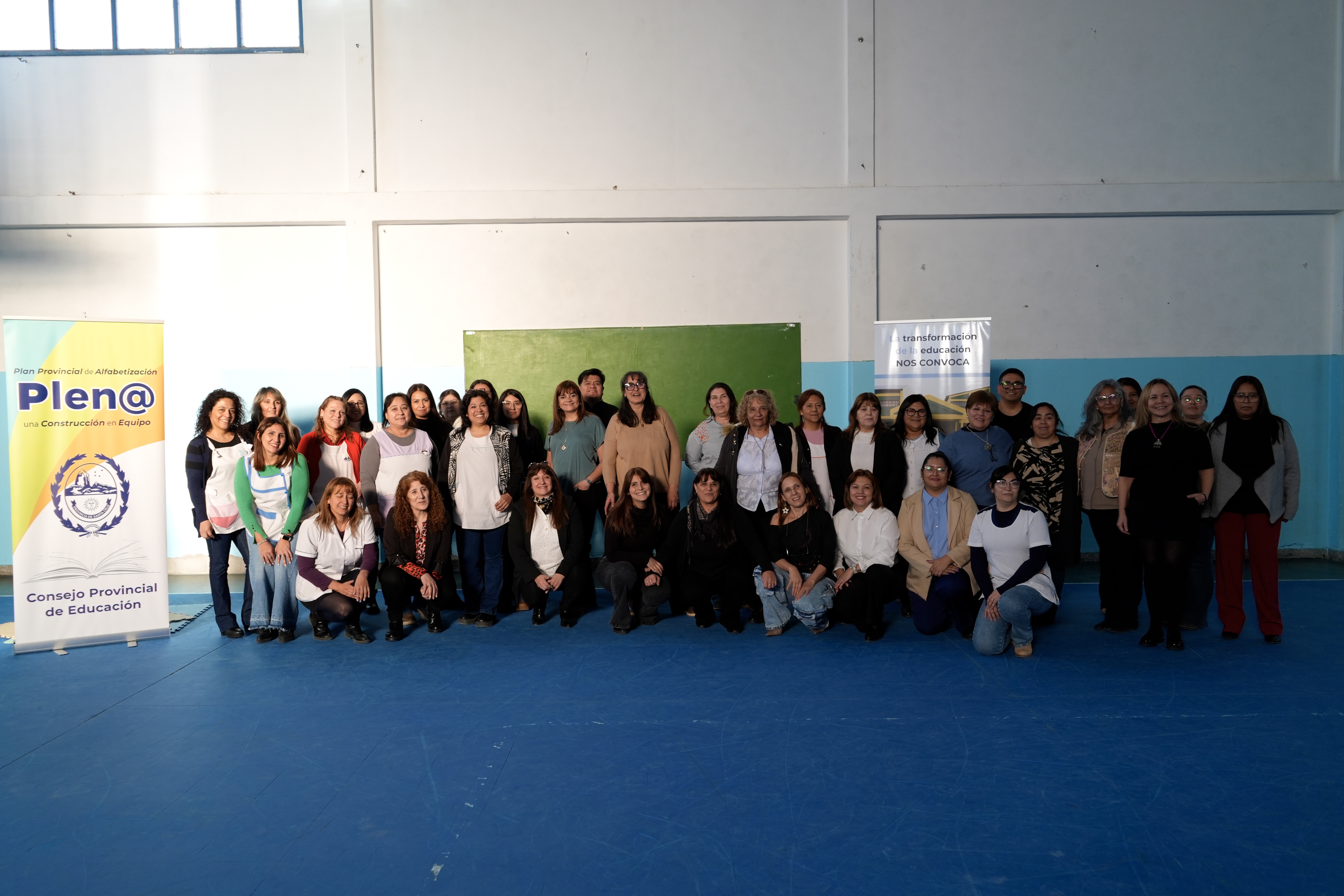 Encuentro Provincial de Directores de "Escuelas ALFA en Red" en Caleta Olivia