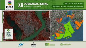 Santa Cruz participó del inicio de las XX Jornadas Nacionales de IDERA