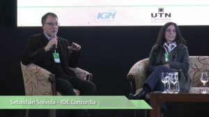 Santa Cruz participó del inicio de las XX Jornadas Nacionales de IDERA