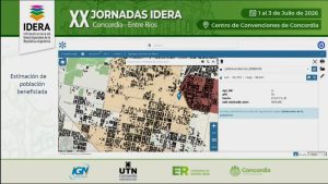 Santa Cruz participó del inicio de las XX Jornadas Nacionales de IDERA