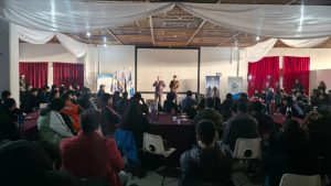  Julio Bujer participó del inicio de la capacitación en maquinaria pesada impulsada por el Gobierno Provincial
