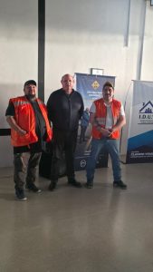  Julio Bujer participó del inicio de la capacitación en maquinaria pesada impulsada por el Gobierno Provincial