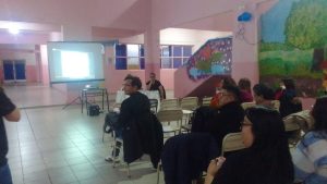 Segunda jornada de "Articulación Curricular y Socialización de Experiencias en las Modalidades" en Caleta Olivia